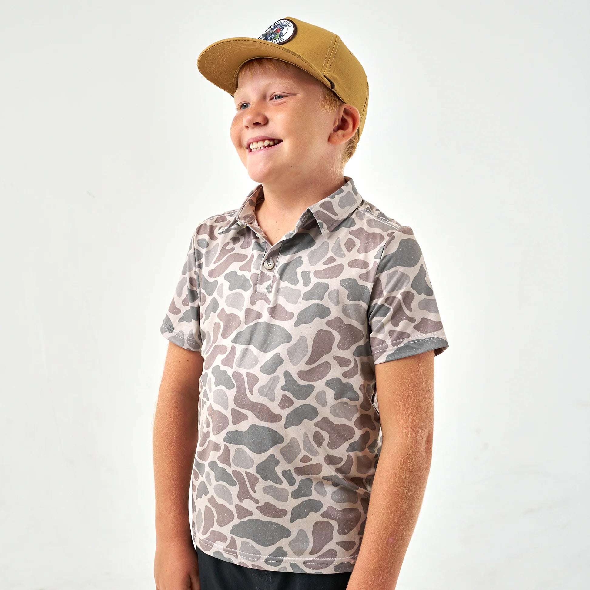 Burlebo Youth Boy's Performance Polo