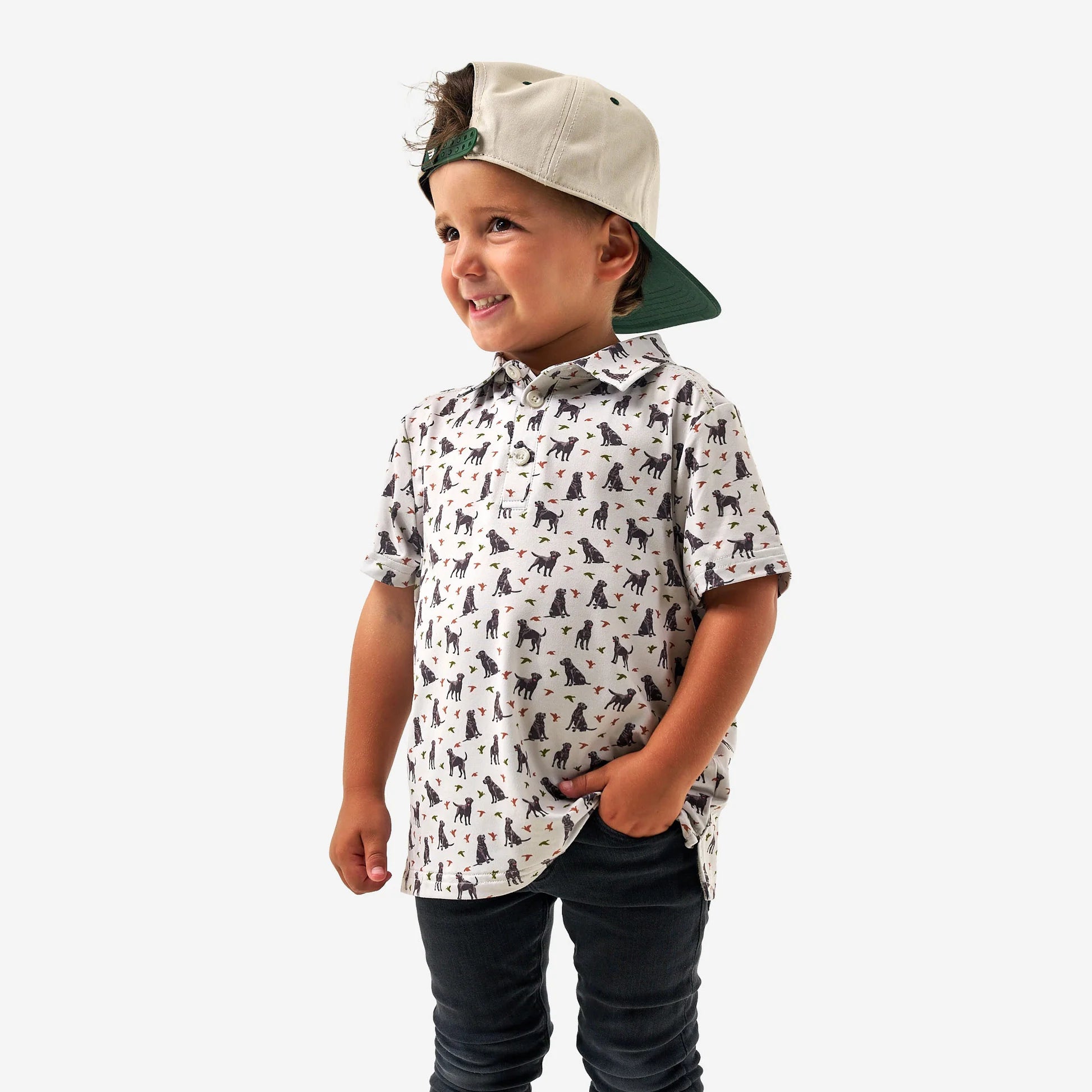 Burlebo Youth Boy's Performance Polo