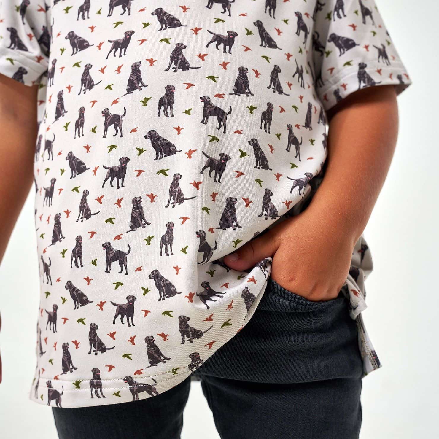 Burlebo Youth Boy's Performance Polo