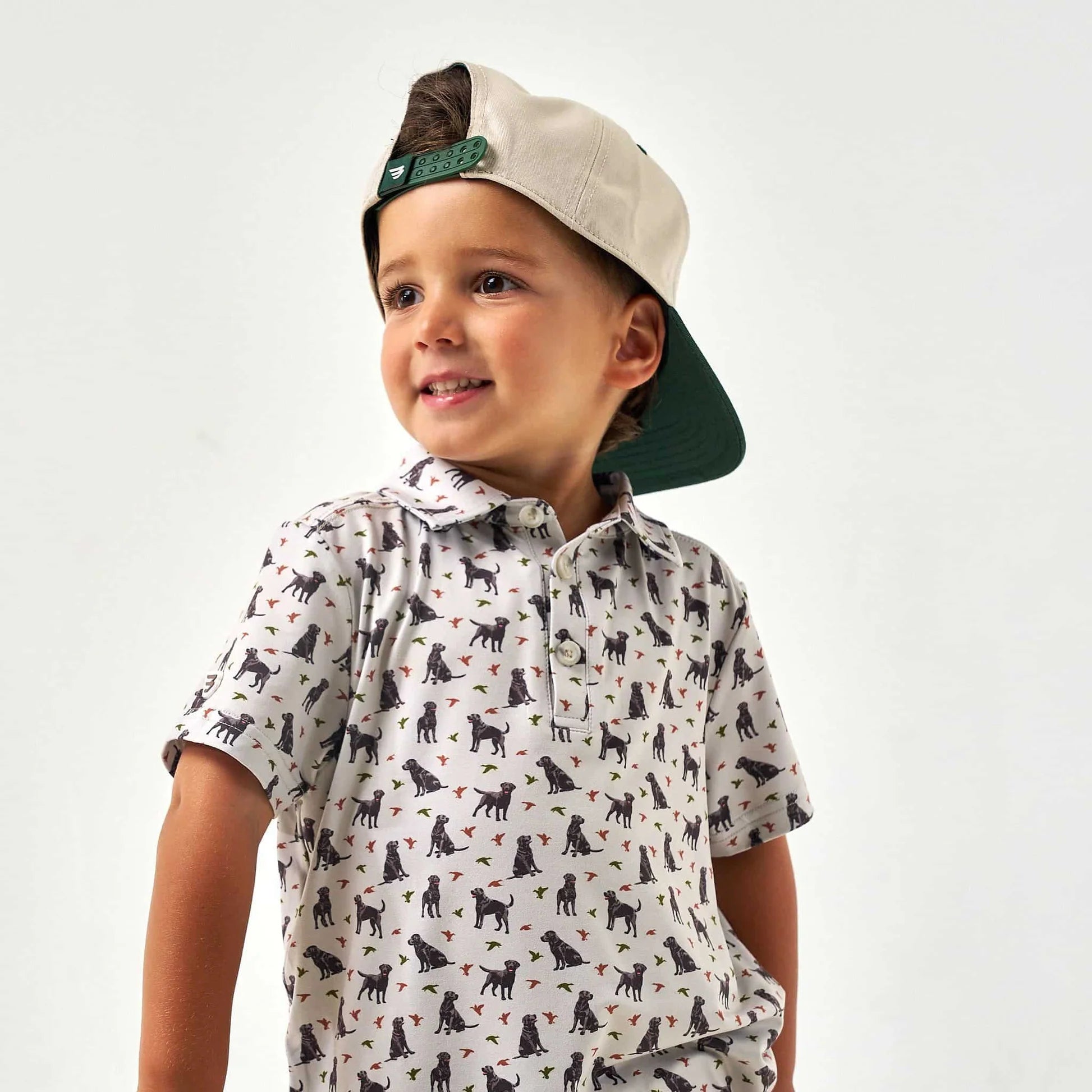 Burlebo Youth Boy's Performance Polo