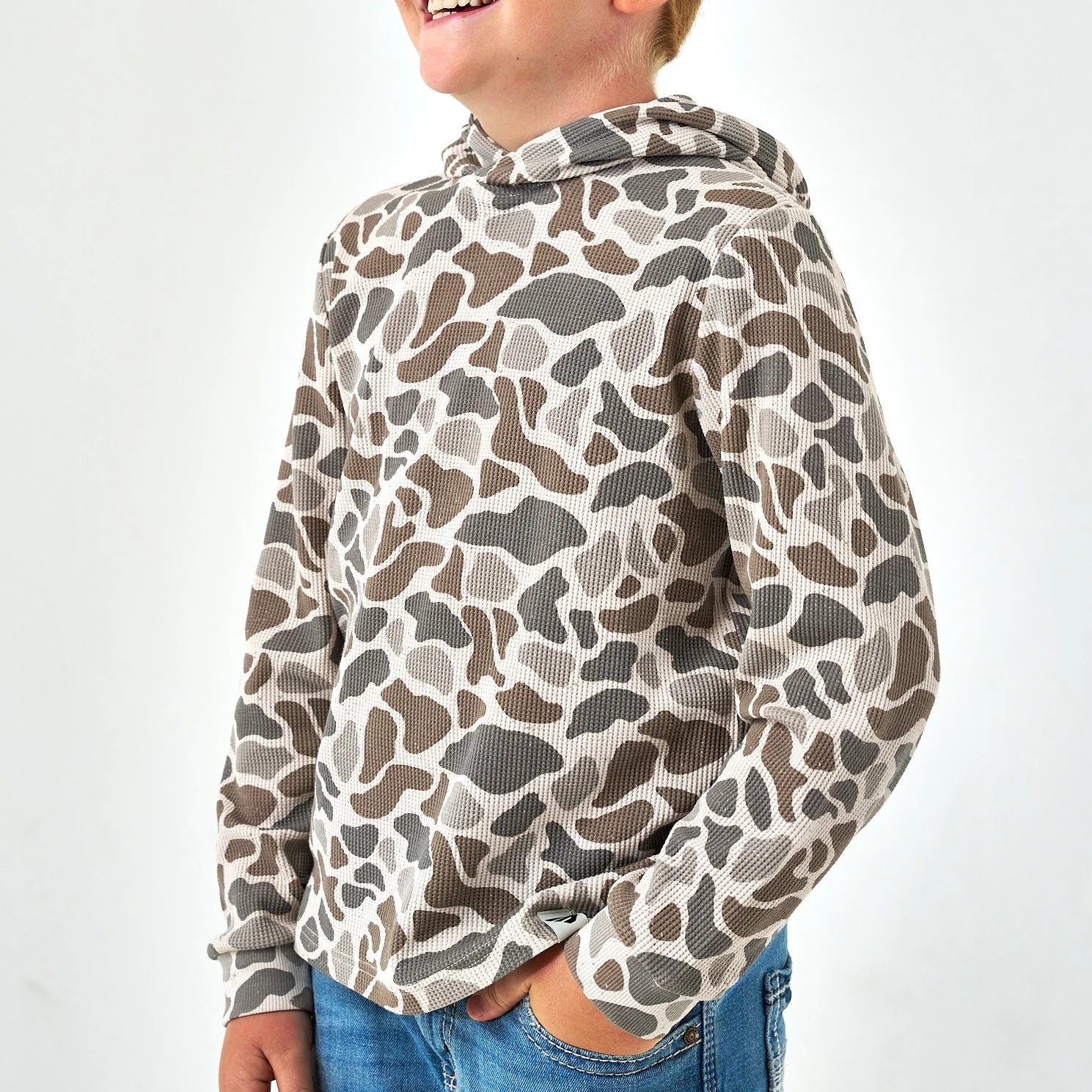 Burlebo Youth Thermal Hoodie