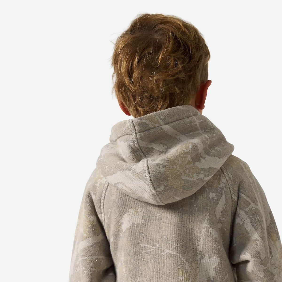 Burlebo Youth Boys Vintage Washed Hoodie