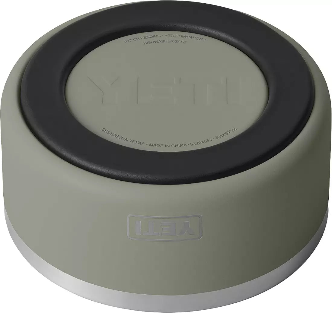 Yeti Boomer 4 Dog Bowl - Pampa Green