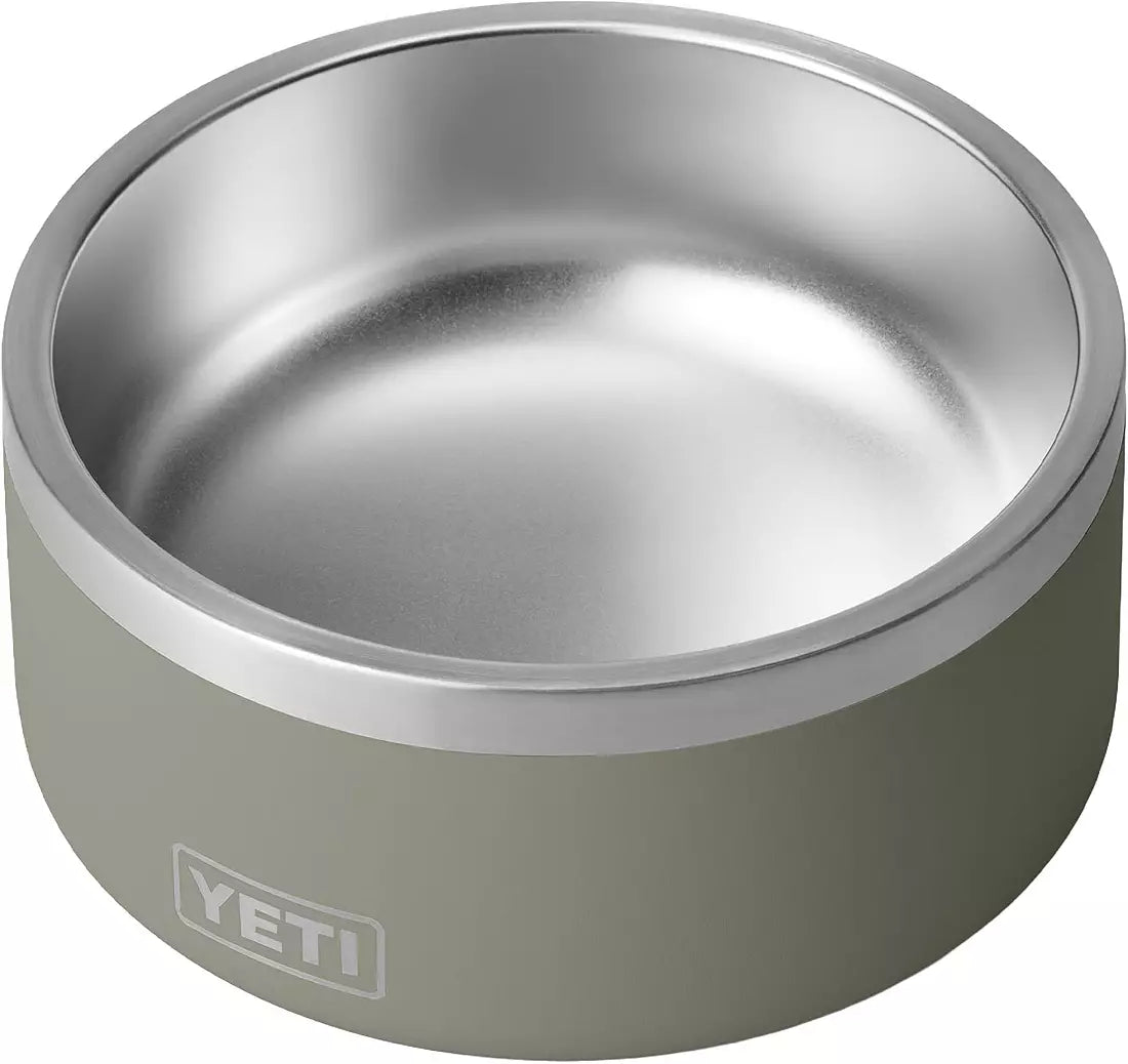 Yeti Boomer 4 Dog Bowl - Pampa Green