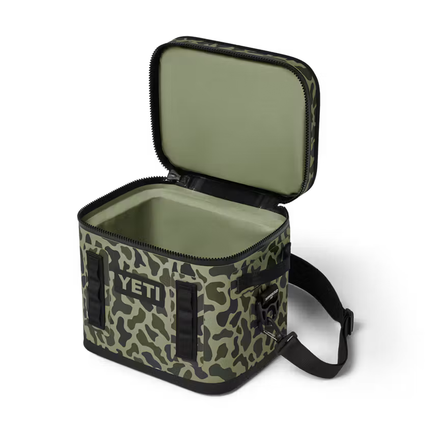 Yeti Hopper Flip 12 Soft Cooler - Olive Camo