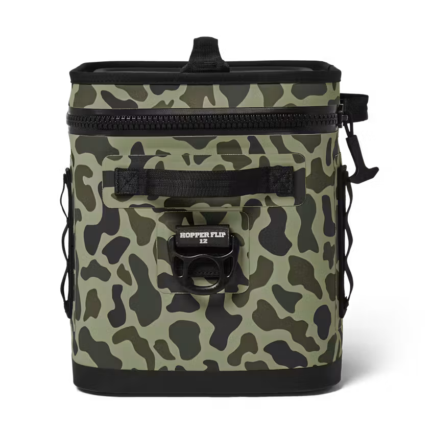 Yeti Hopper Flip 12 Soft Cooler - Olive Camo
