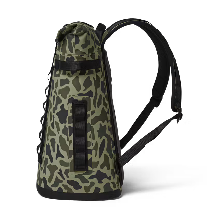 Yeti Hopper M20 Backpack Soft Cooler - Olive Camo