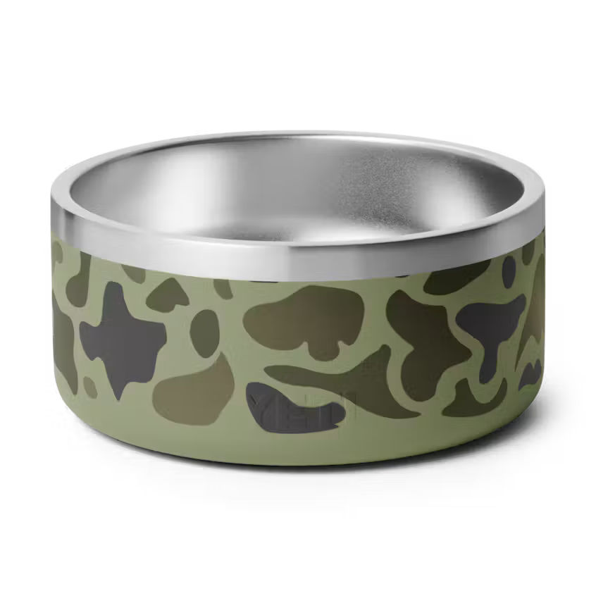 Yeti Boomer 4 Dog Bowl - Olive Camo