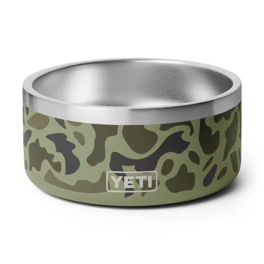 Yeti Boomer 4 Dog Bowl - Olive Camo
