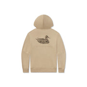 Southern Marsh Youth Surfside Hoodie Duck Originals - Khaki