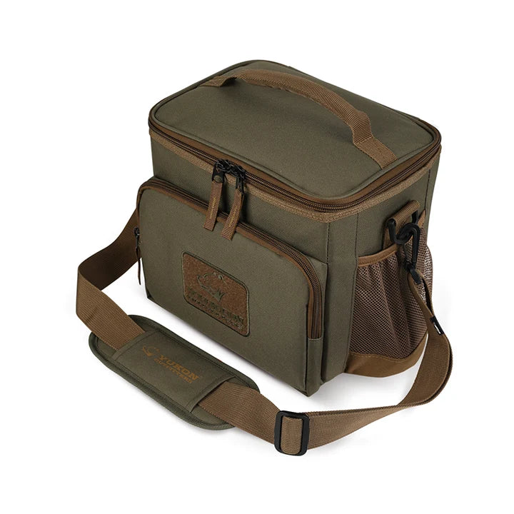 Yukon Outfitters Lunch Box - 8 Can Cooler - Olive Drab/Earth