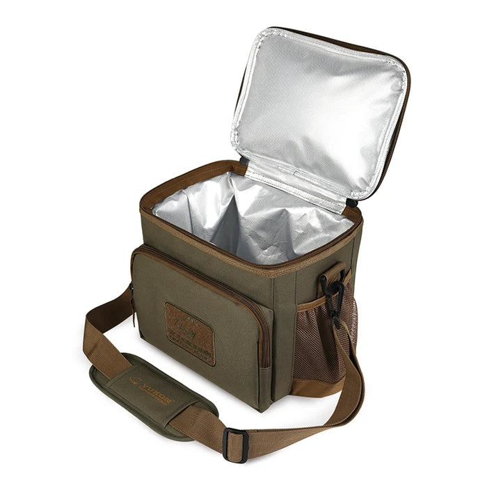 Yukon Outfitters Lunch Box - 8 Can Cooler - Olive Drab/Earth