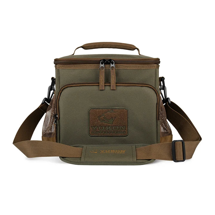 Yukon Outfitters Lunch Box - 8 Can Cooler - Olive Drab/Earth