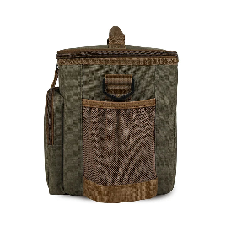 Yukon Outfitters Lunch Box - 8 Can Cooler - Olive Drab/Earth