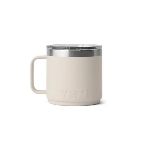 Yeti Rambler 14oz Ceramic Lined Stackable Mug with MagSlider Lid - Cape Taupe