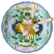 Laura Park Nantucket Bloom Melamine Serving Bowl