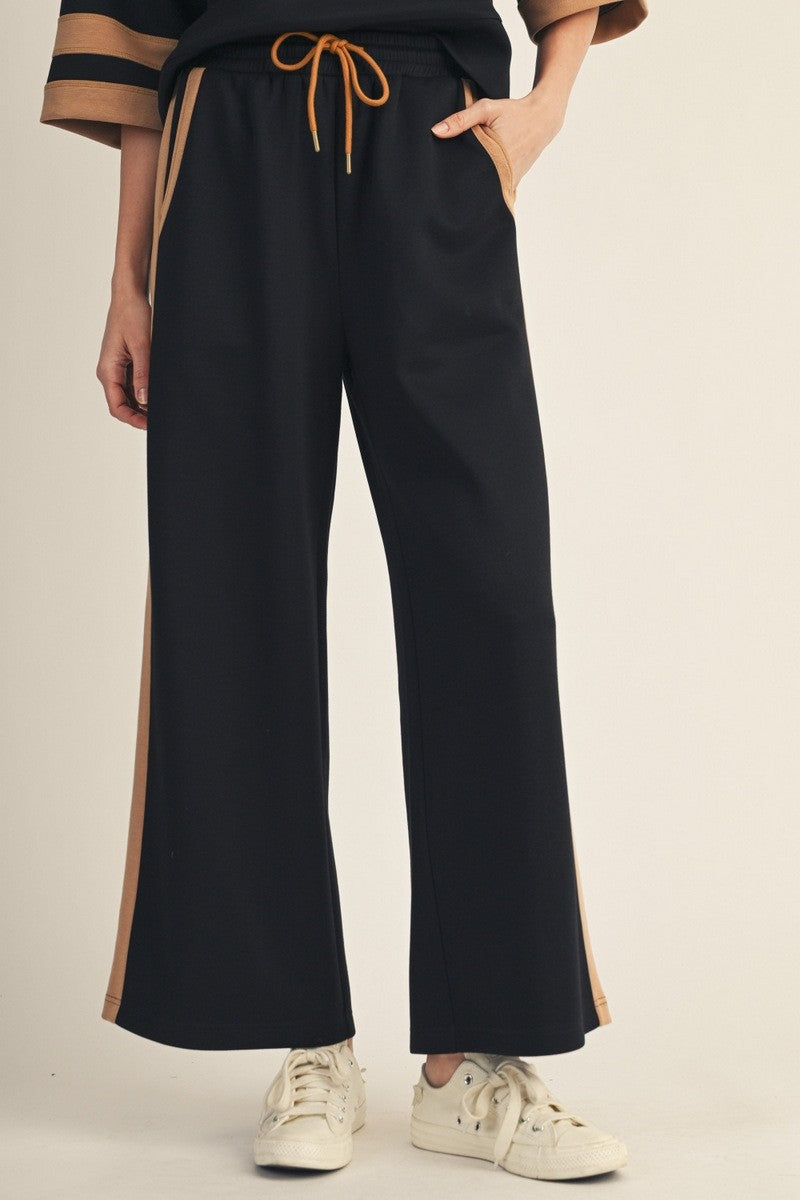 Jodifl Women's Black Casual Sweatpants