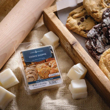 Candle Warmers Etc. 2.5 oz Wax Melt Cookie Shoppe