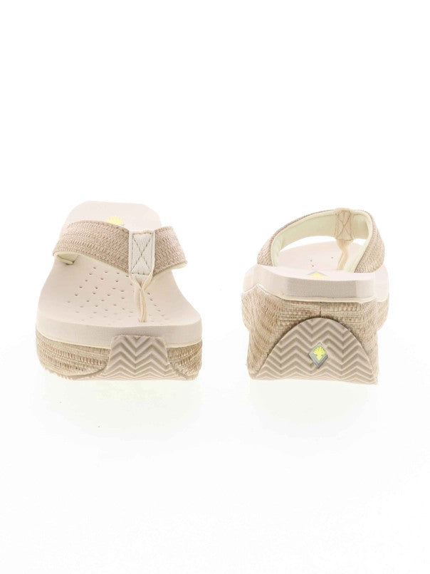 Volatile Bahama Thong Sandal - Bone