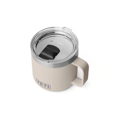 Yeti Rambler 14oz Ceramic Lined Stackable Mug with MagSlider Lid - Cape Taupe