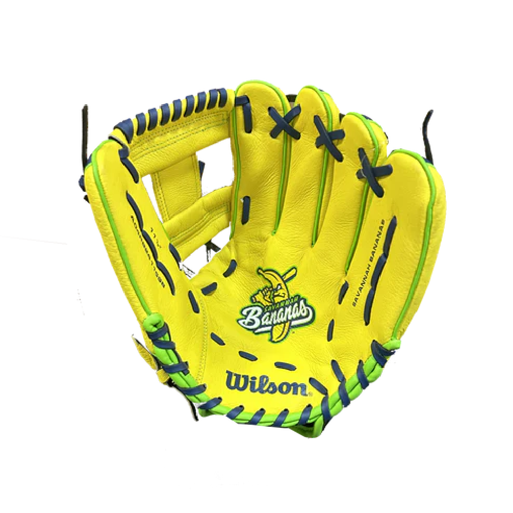 Wilson A450 11″ Savannah Bananas Youth Baseball Glove