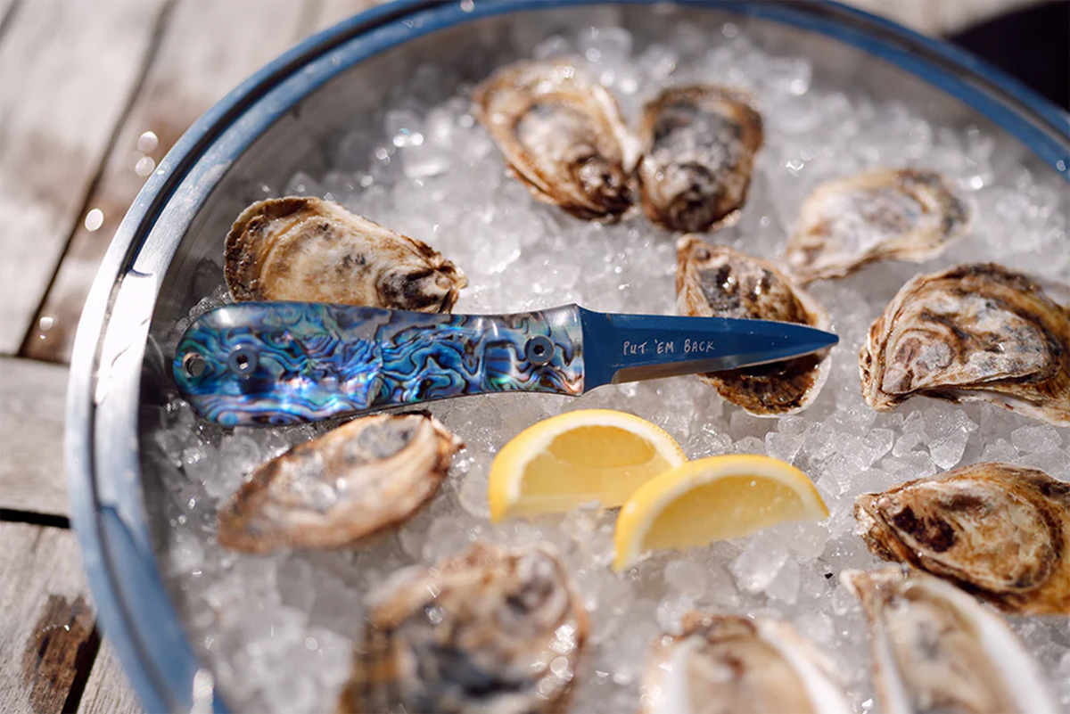 Toadfish Abalone Oyster Knife
