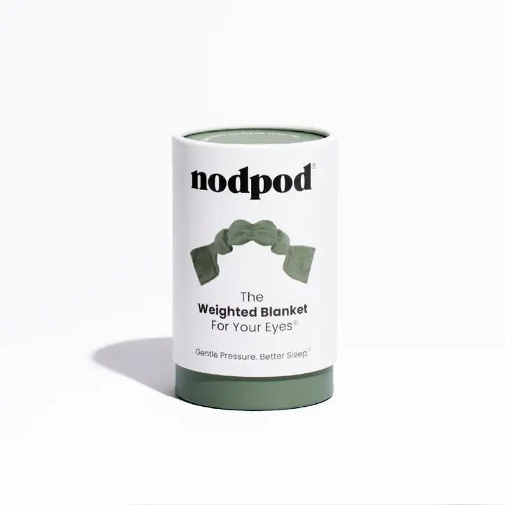 Nodpod Sage Weighted Sleep Mask - Eye Mask