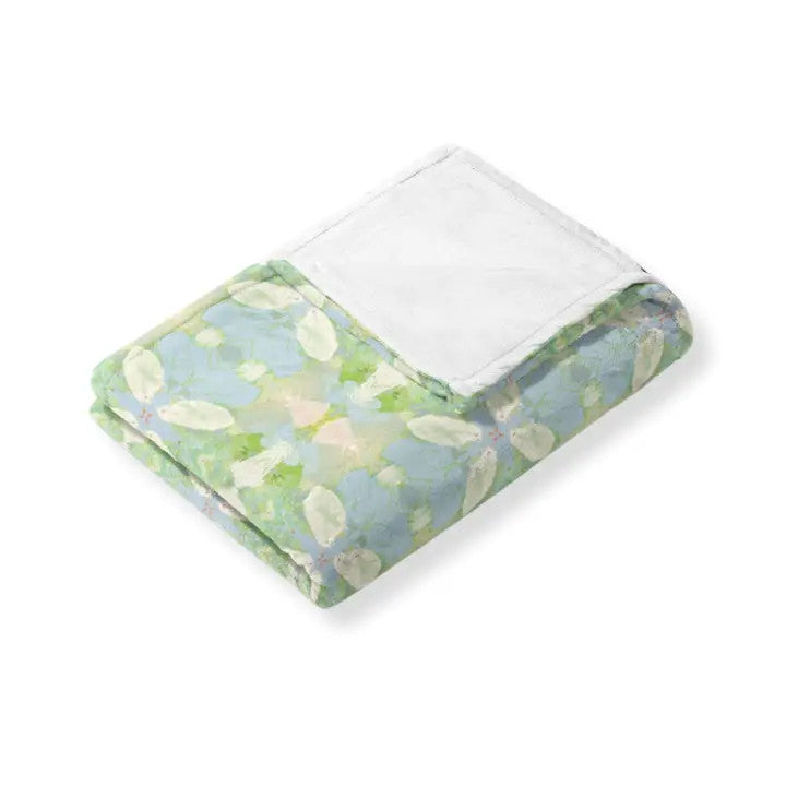 Laura Park Elephant Falls Fleece Blanket