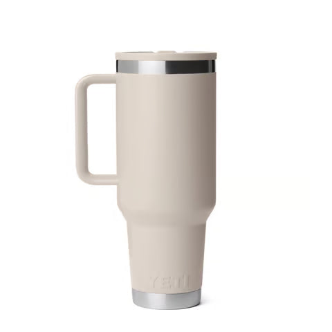 Yeti Rambler 40oz Travel Straw Mug - Cape Taupe