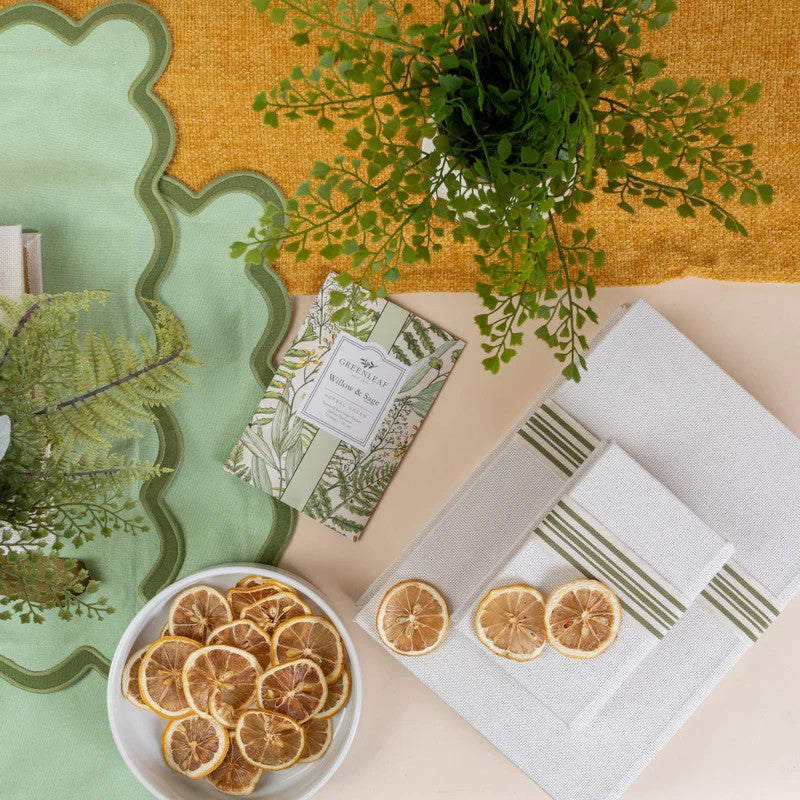 Green Leaf Willow & Sage Sachet