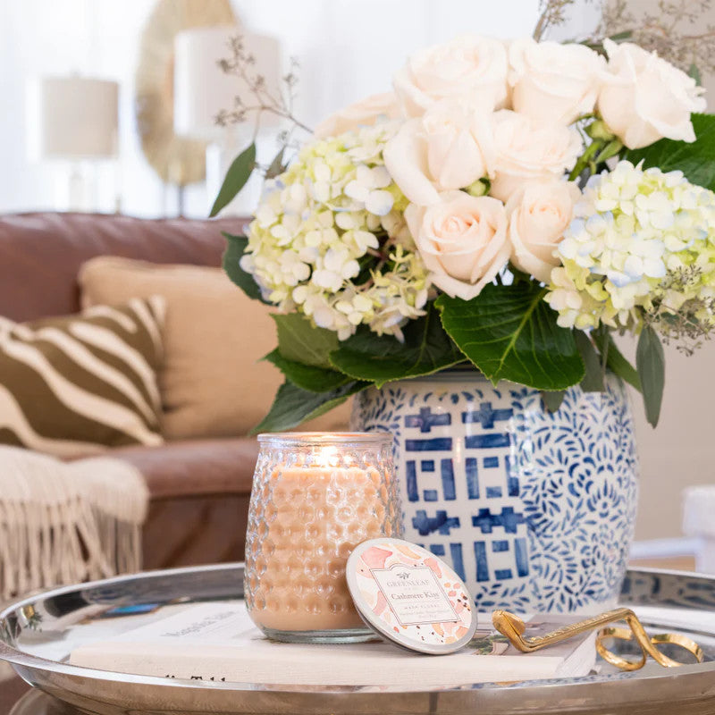 Greenleaf Cashmere Kiss Signature Candle