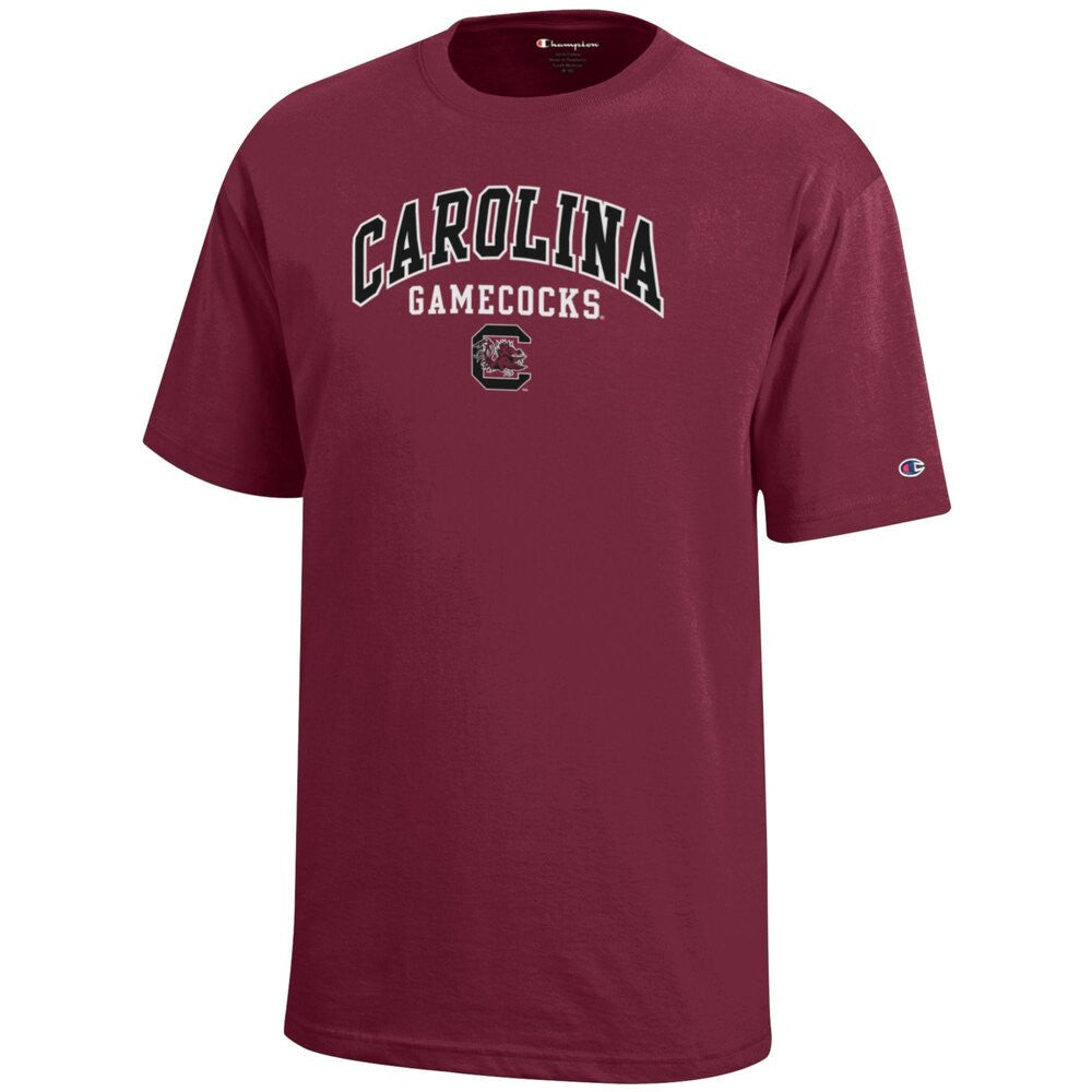 Champion Youth Garnet South Carolina Gamecocks Tee