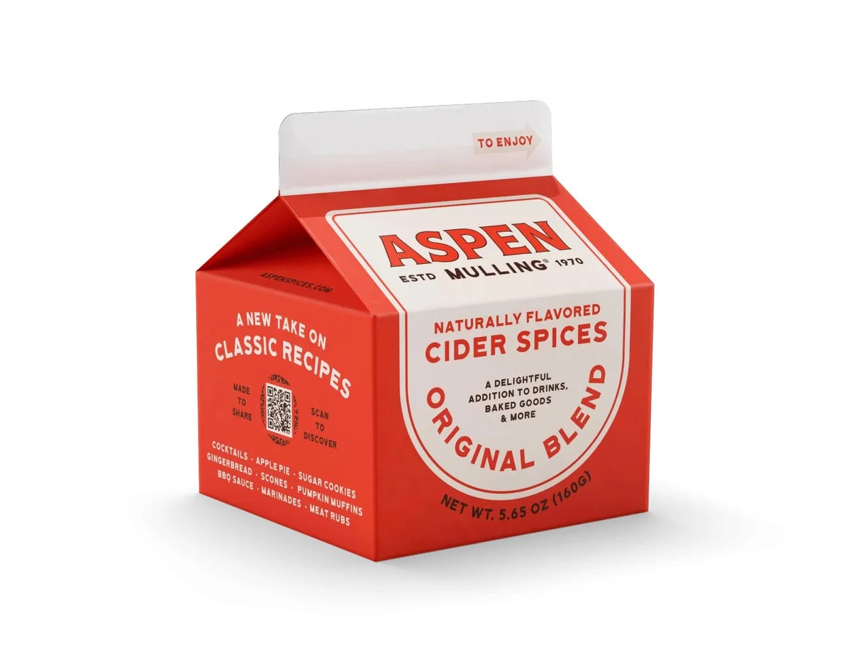Aspen Mulling Cider Spices, Original Blend - 5.65-Ounce Carton