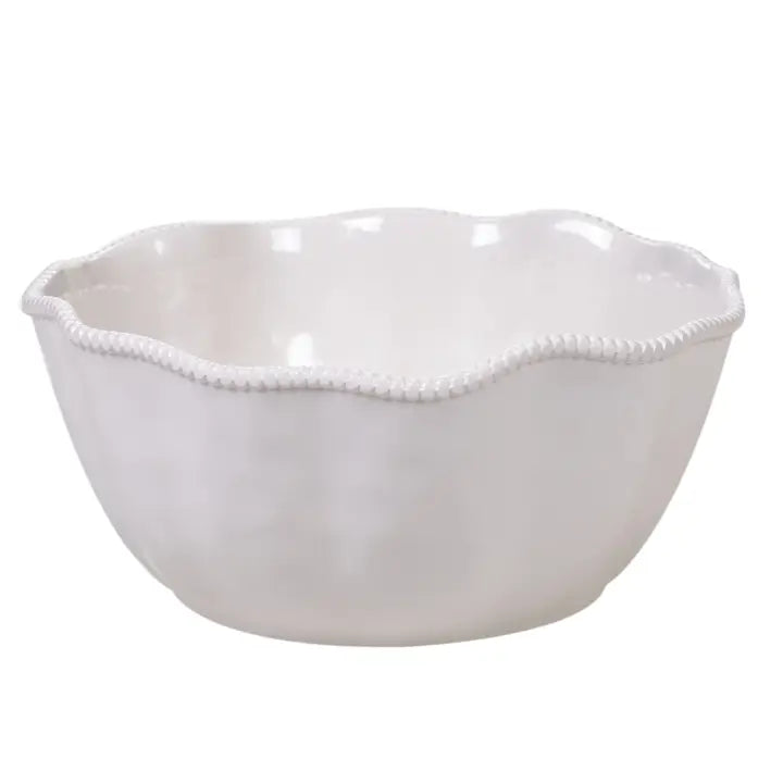 Certified International Perlette Cream Deep Bowl