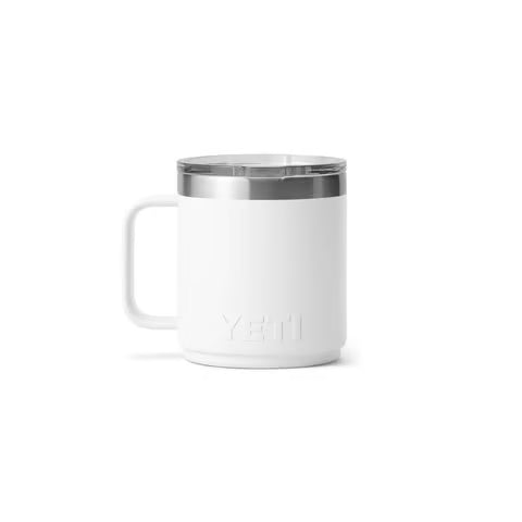 Yeti Rambler 10oz Ceramic Lined Mug - White