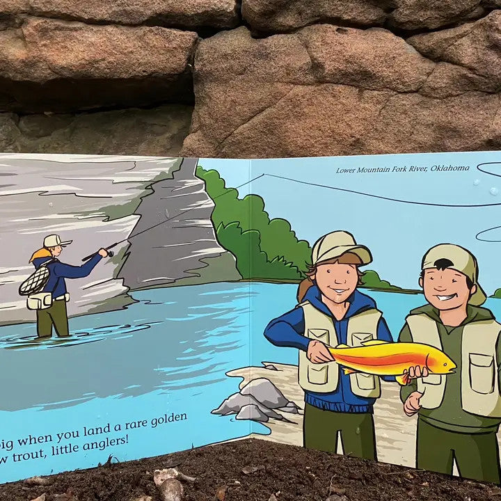 Explore the Outdoors Books Match the Hatch Children's Book