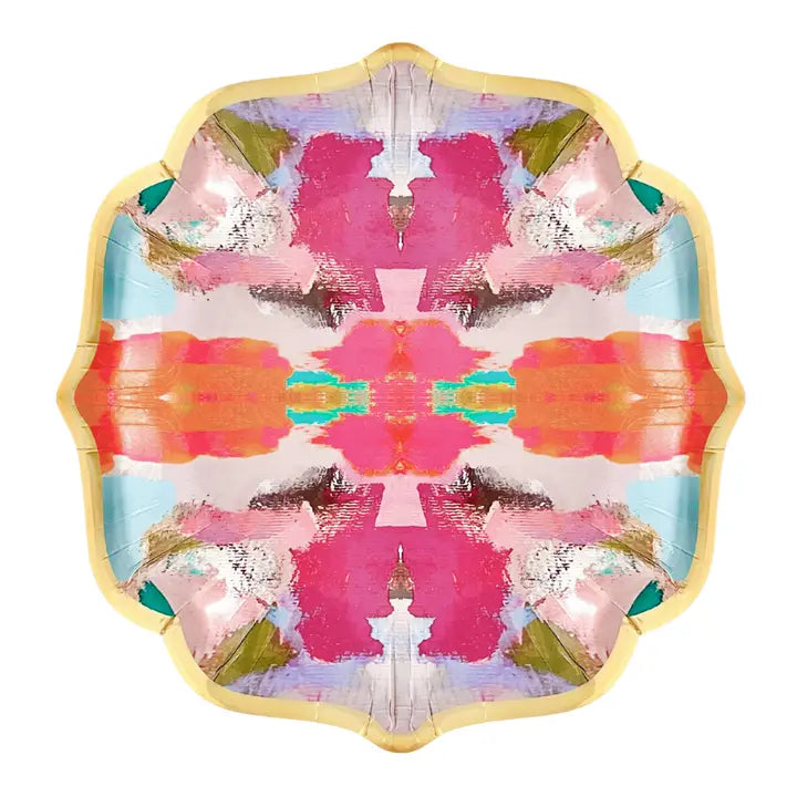 Laura Park Begonia Cocktail Plates