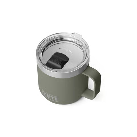 Yeti Rambler 14oz Ceramic Lined Stackable Mug - Pampa Green