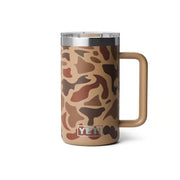 Yeti Rambler 24oz Ceramic Lined Mug - Wetlands Camo