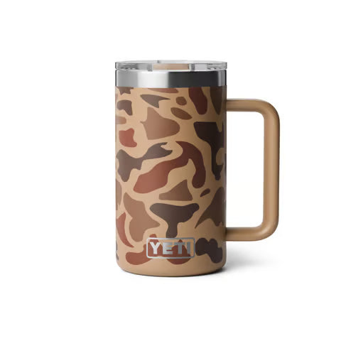 Yeti Rambler 24oz Ceramic Lined Mug - Wetlands Camo