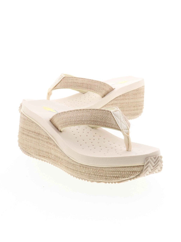 Volatile Bahama Thong Sandal - Bone