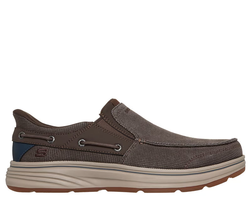 Skechers Slip-ins Men’s Relaxed Fit Troutt Rustic - Brown