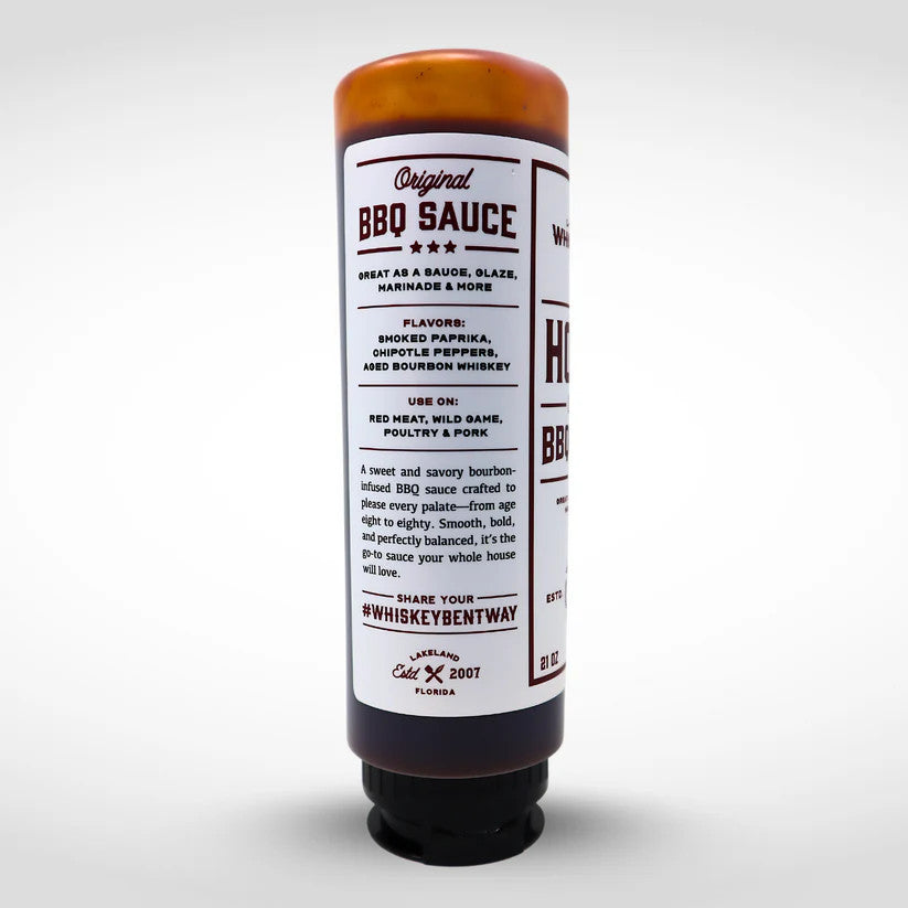 Whiskey Bent The House BBQ Sauce