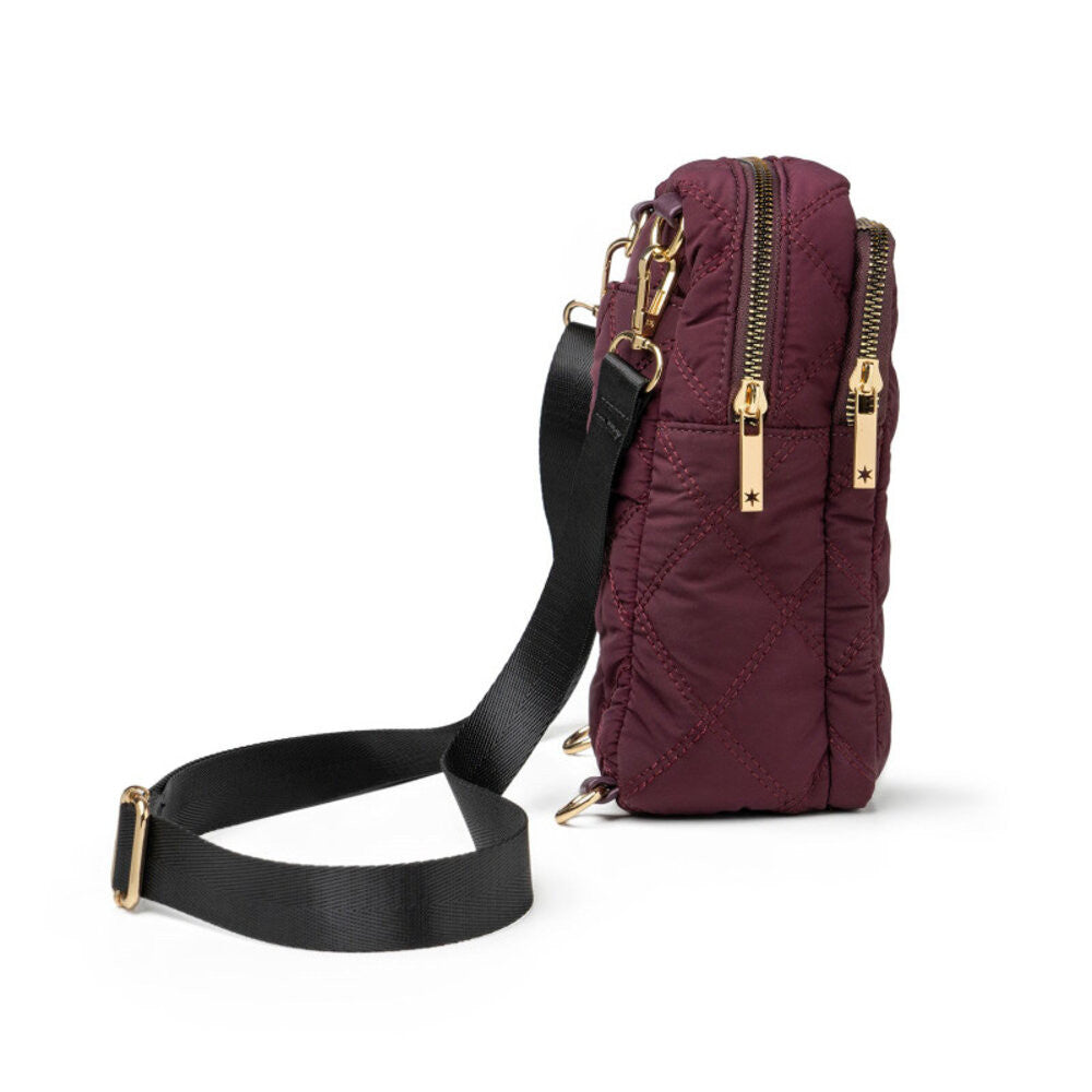Kedzie Mulberry Cloud 9 Convertible Sling