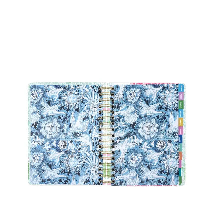 Lilly Pulitzer Large 17 Month Agenda - Fantastica