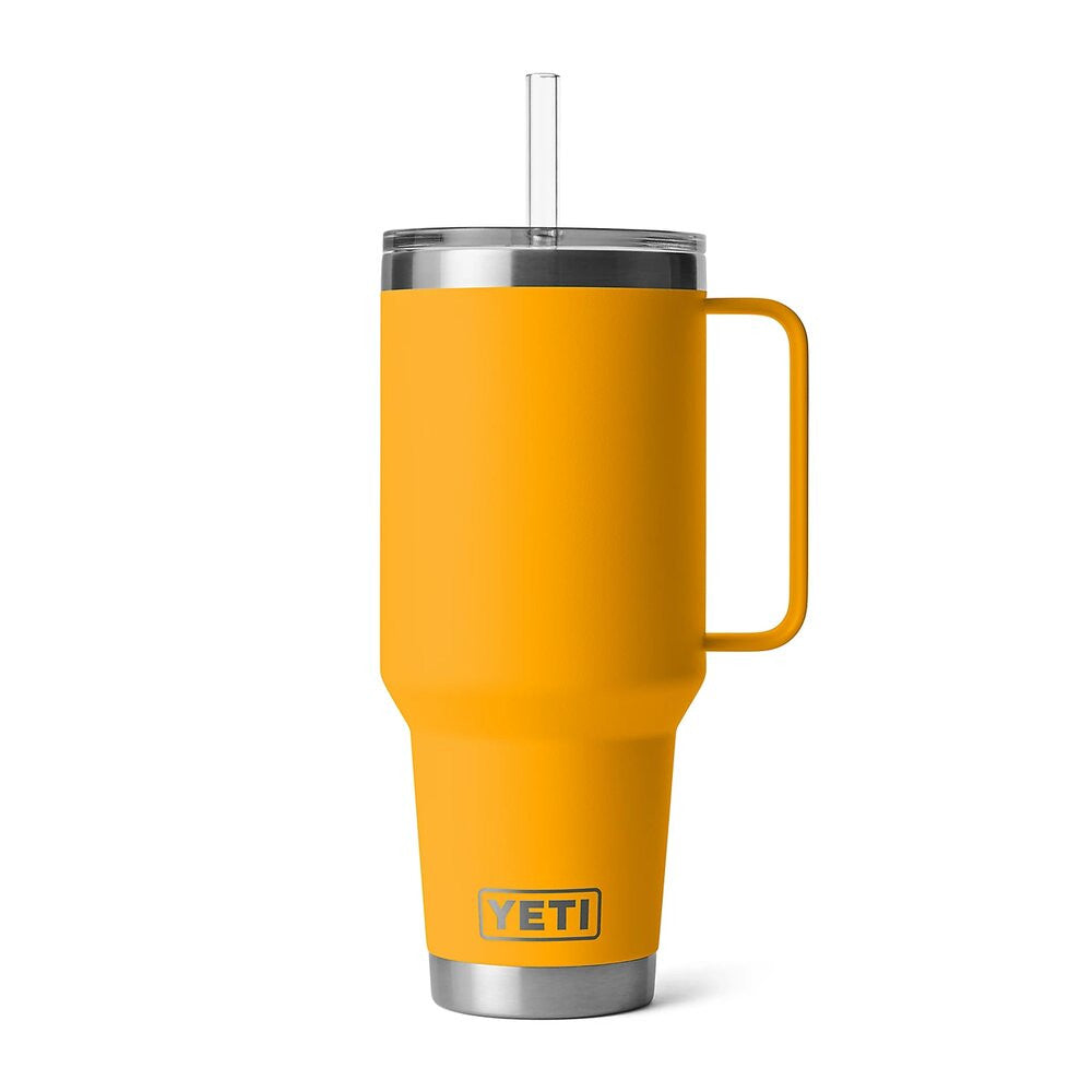 Yeti Rambler 42oz Straw Mug - Beekeeper