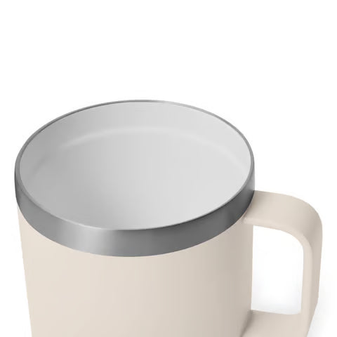 Yeti Rambler 14oz Ceramic Lined Stackable Mug with MagSlider Lid - Cape Taupe
