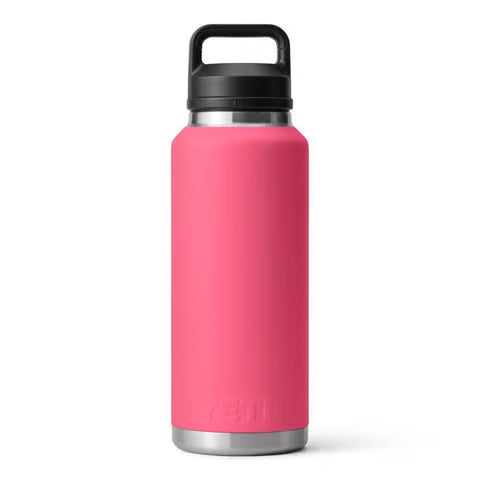 Yeti Rambler 46oz Bottle with Chug Cap - Tropical Pink