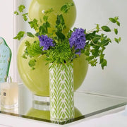 Laura Park Petite Frond Green Vase