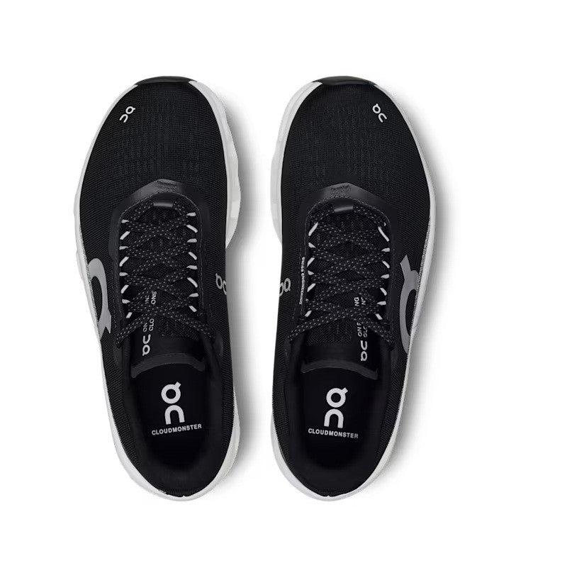 On Women's Cloudmonster 2 - Black/Frost